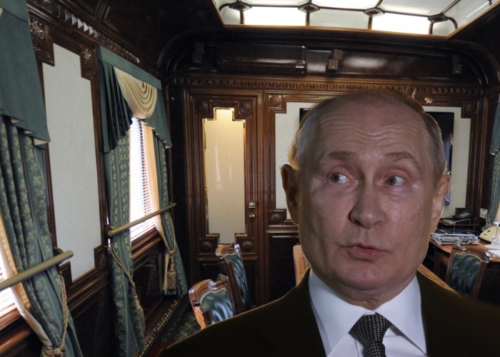 LEAKED: Putin’s Bulletproof Train's Very Surprising Interiors